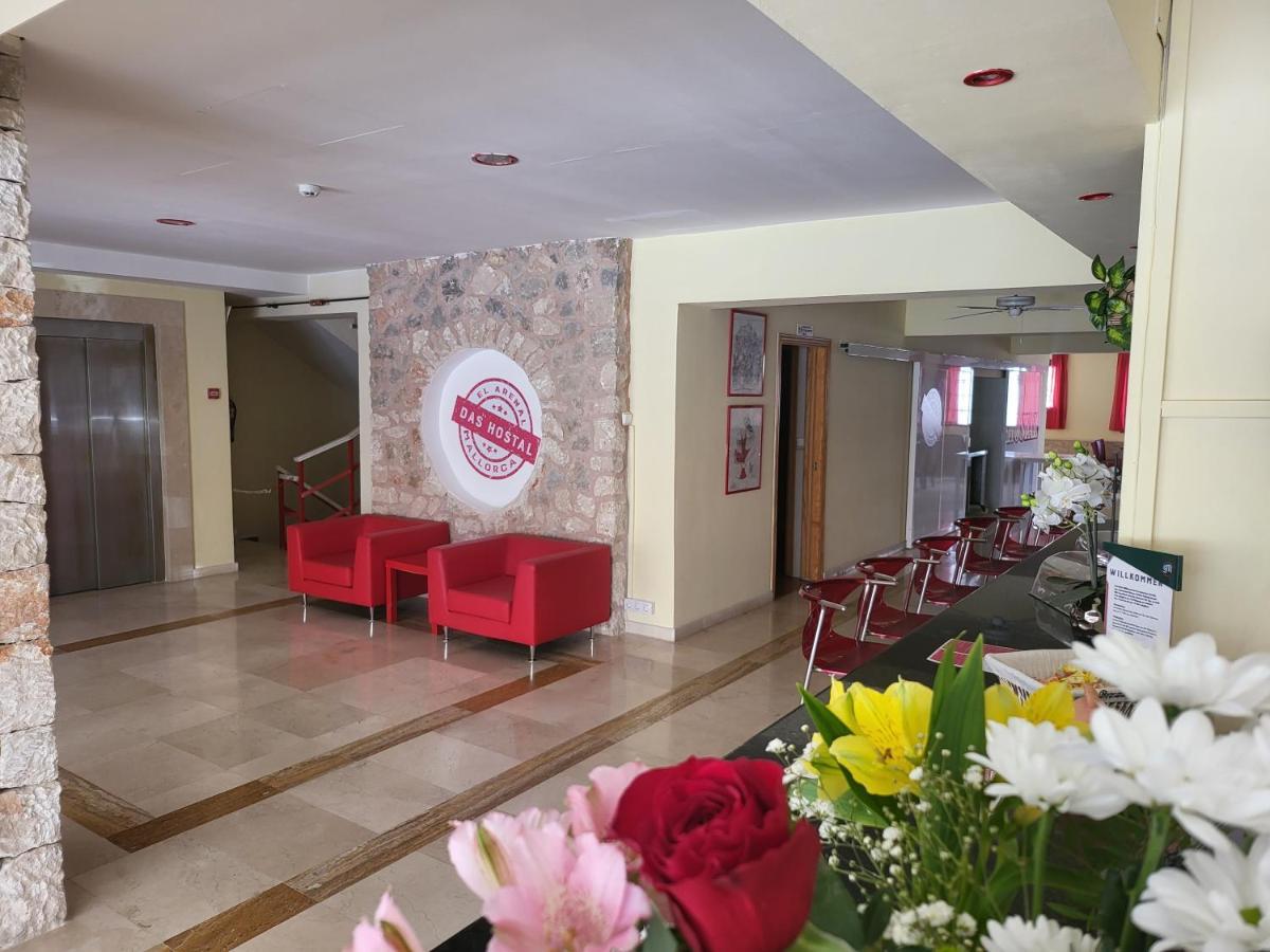 Das Hostal Ελ Αρενάλ Εξωτερικό φωτογραφία