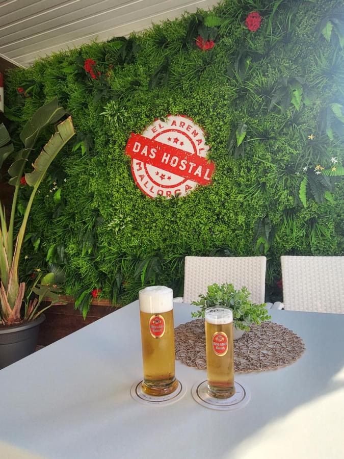 Das Hostal Ελ Αρενάλ Εξωτερικό φωτογραφία